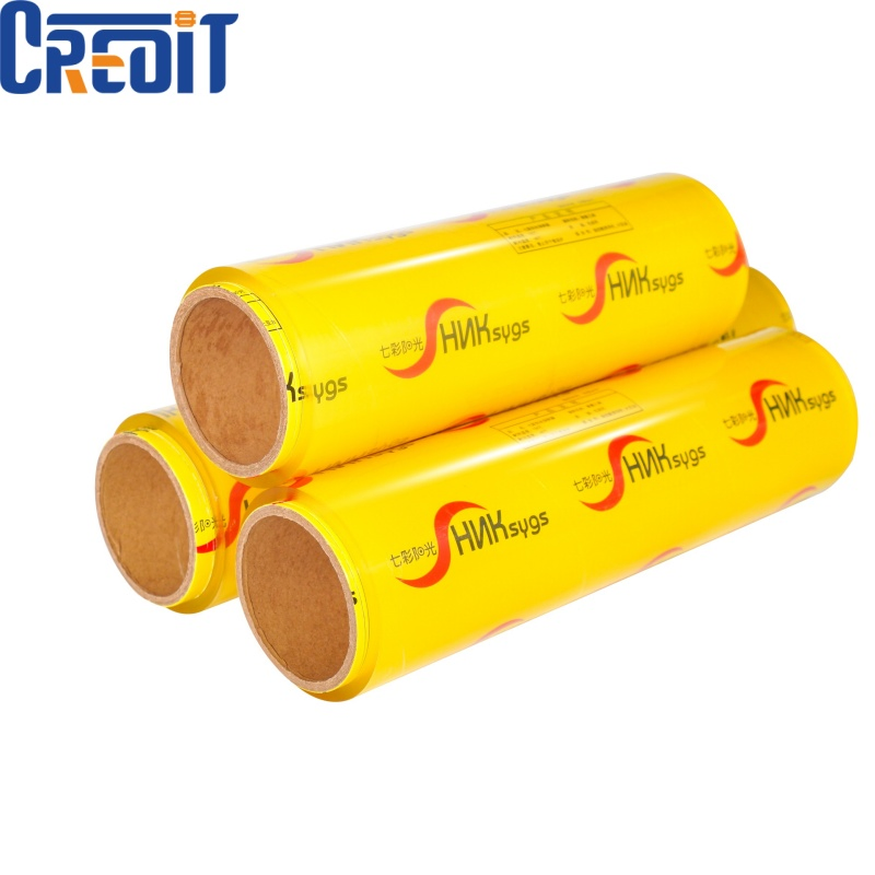 Food Grade Cling Film Anti Fog Packaging Stretch PVC Cling Film