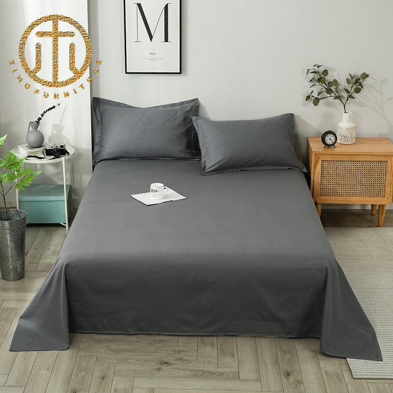 Multiple Bed Sheet Customizable Cotton Bed Sheet Set Wholesale Bed Sheet