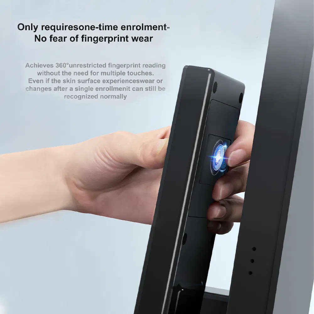 Custom Panel Color Camera Door Lock Biometric Fingerprint Door Lock Smart Door Lock Digital Door Lock for Hotel Home Fitment