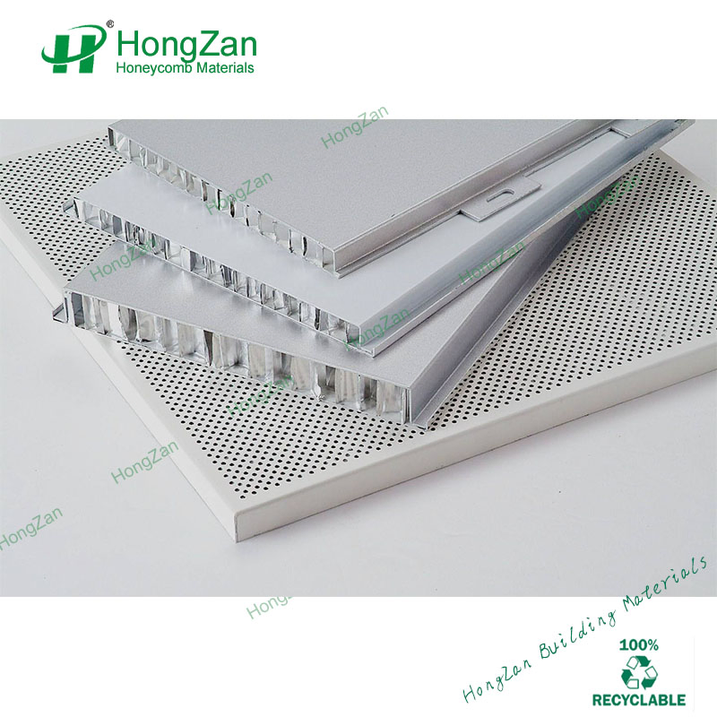 Aluminum Sound Insulation Ceiling Panel Construction Material