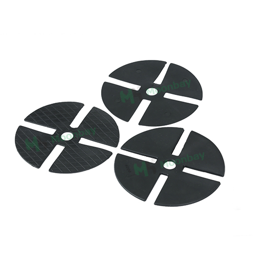 Flexible Rubber Shim 1mm 2mm Thick Suitable for Support Pads and Pedestals