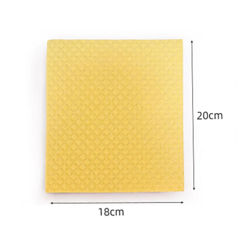 Esun Household Items Biodegradable Swedish Eco Dish Wash Sponge Cloth for Kitchen