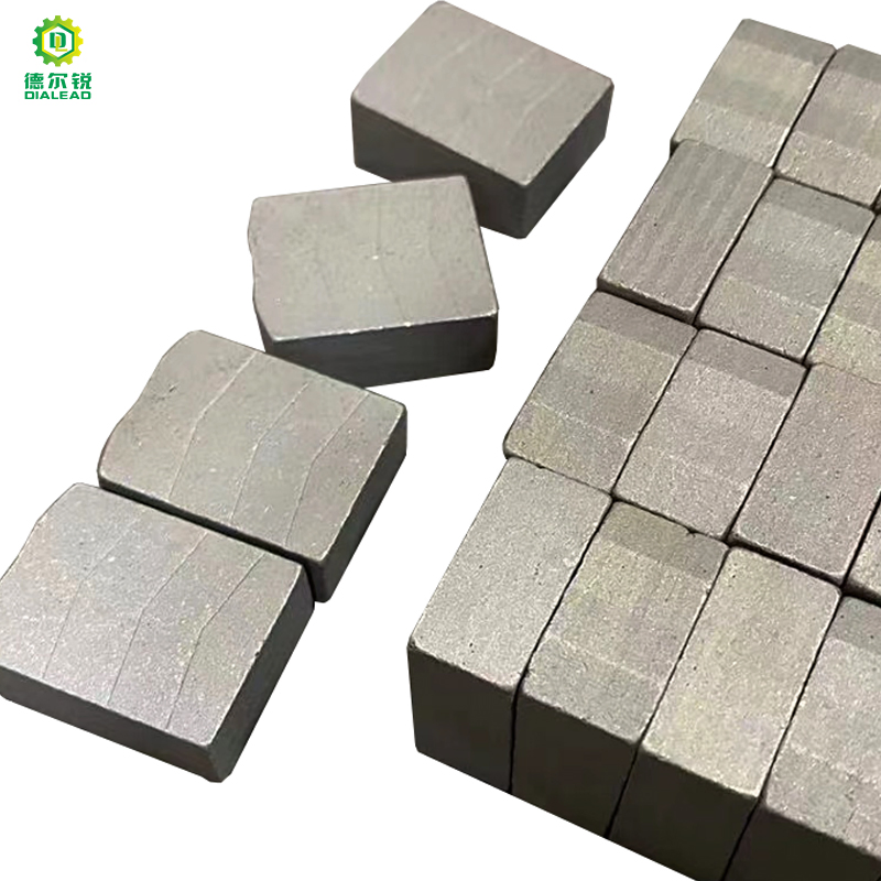 Dialead Cutting Segment 30mm High for Granite Block Cutting