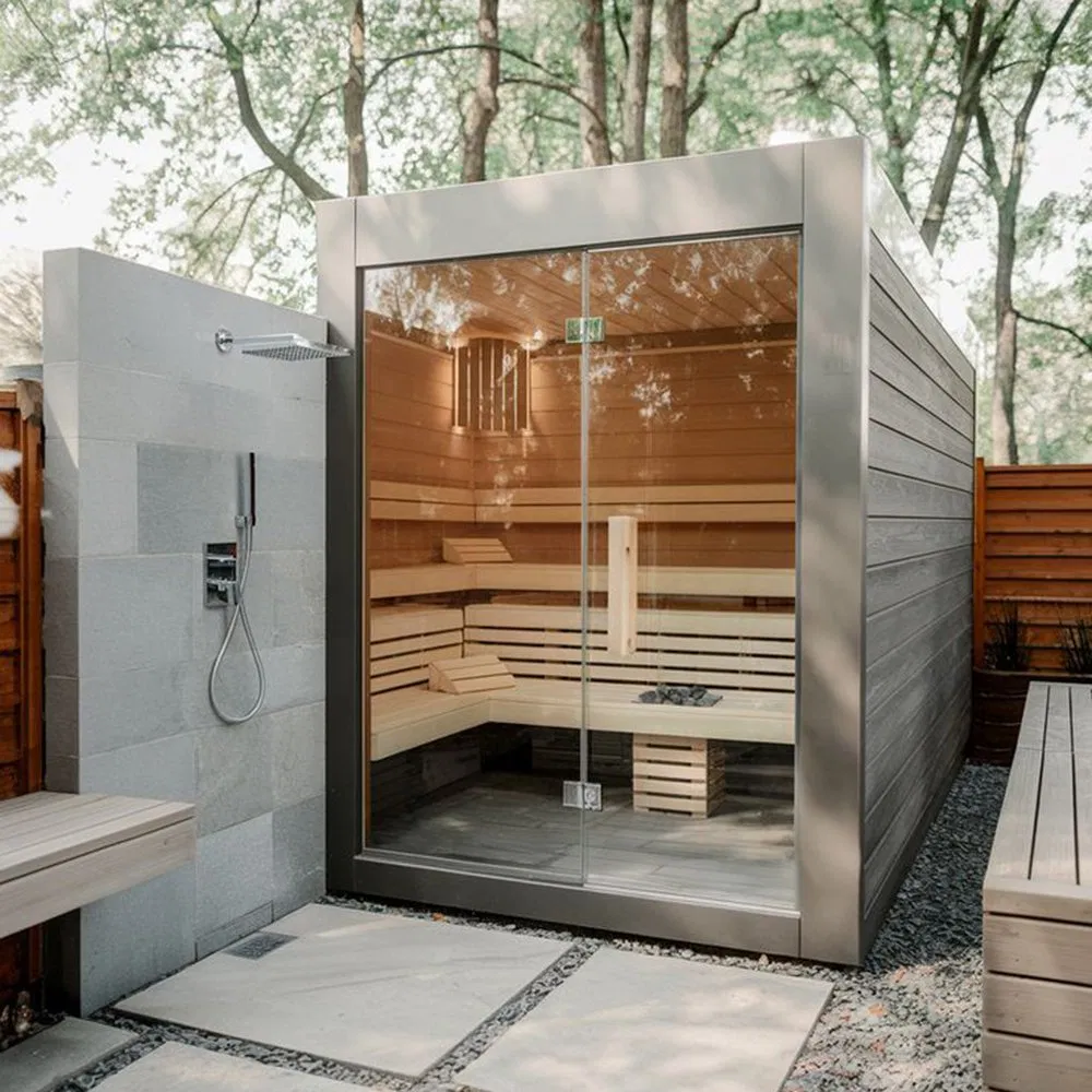 Классическая парная с эргономичными сиденьями