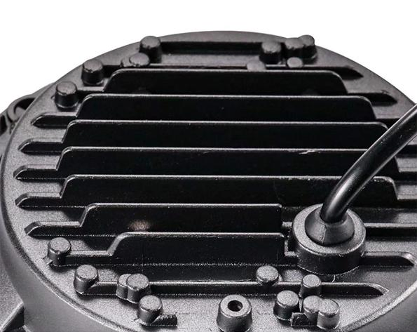 Factory Five Stars 7-Inch Round LED Motorcycle Headlight