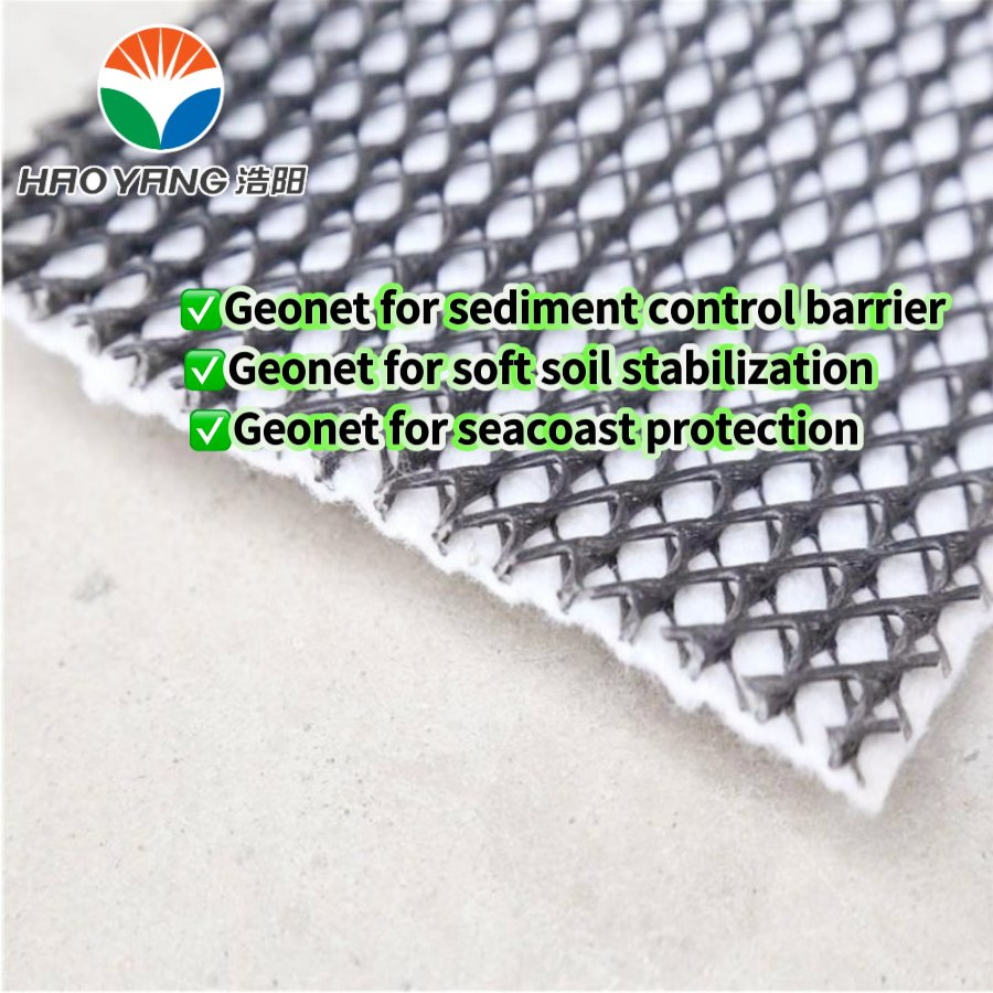 HDPE Premium Geonet for Erosion Control and Soil Stabilization Solutions