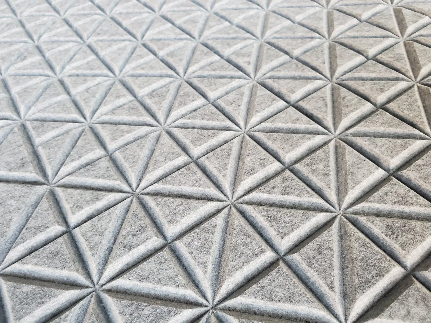 Office Sound Absorbing Fire Resistance Screen Carved Panel