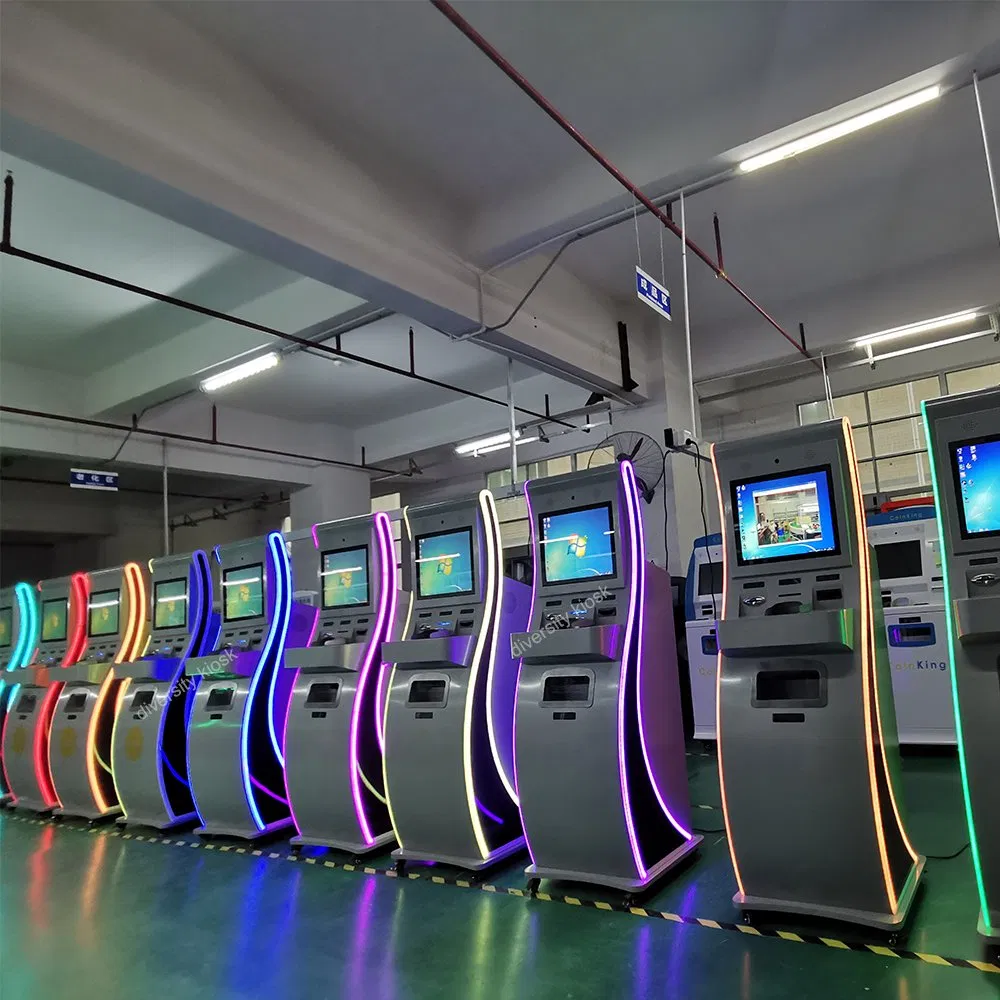Self Standing and Can Be Mounted to The Floor Optional Multi-Note Withdrawal ATM Extended Recycler Machine System