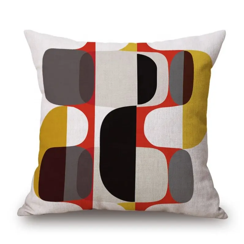 Waterproof Cushion Cover Outdoor Furniture Pillow Case Decorative Outdoor Waterproof Throw Pillow Covers