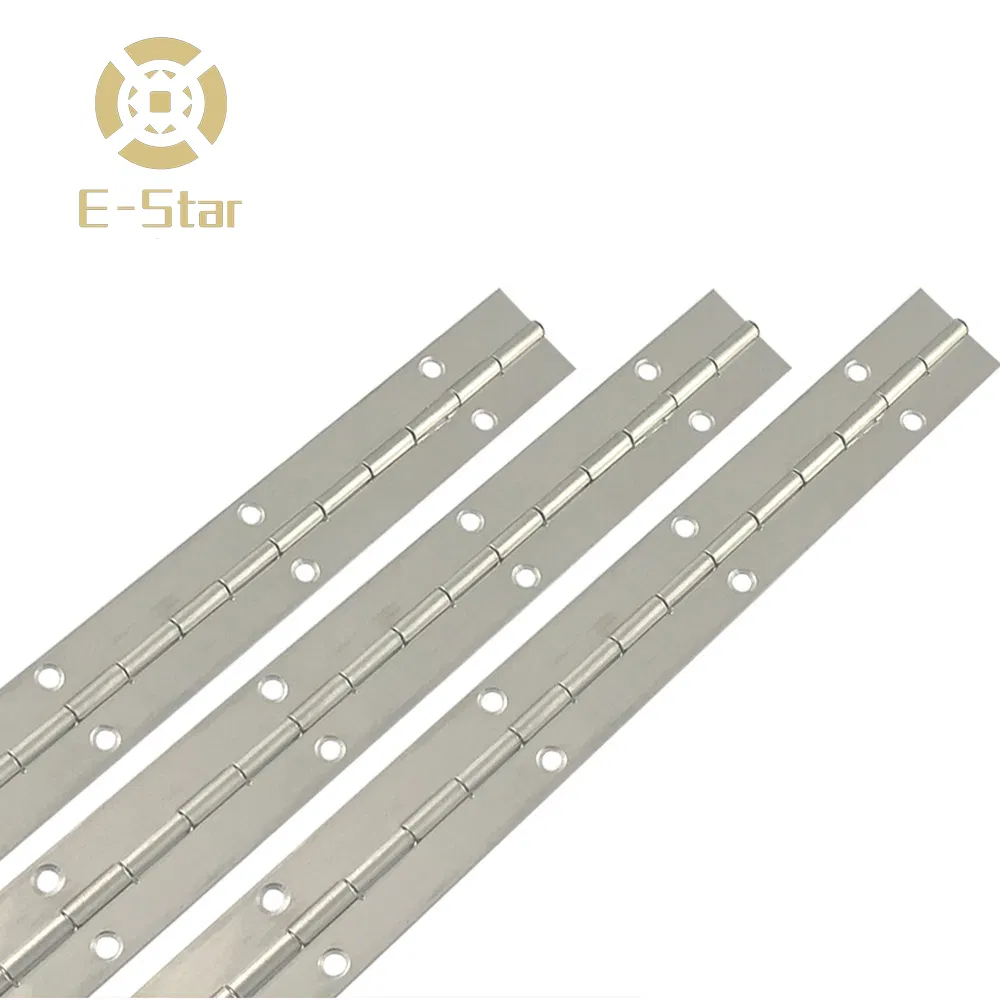 E-Star Strong Stainless Piano Hinges for Doors