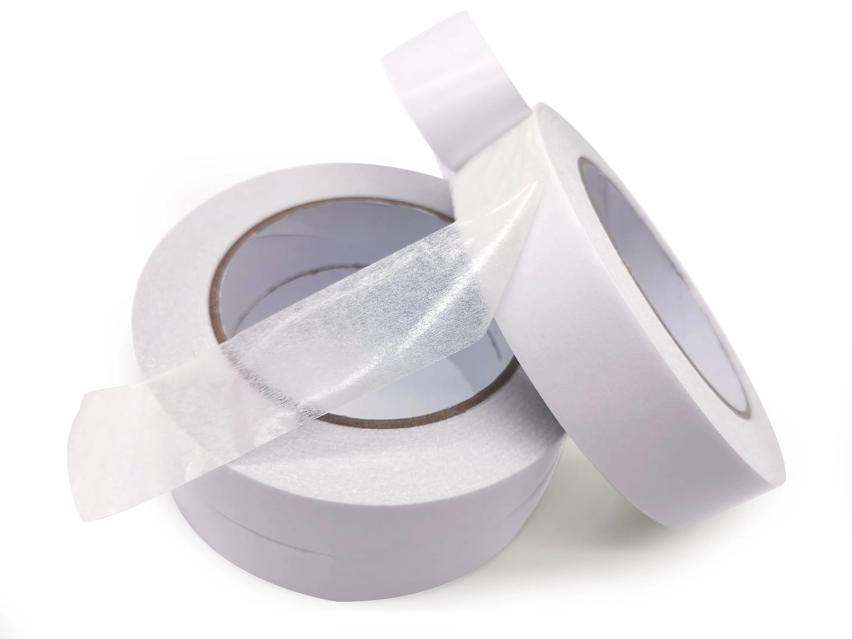 High Temperature Easy Tear Self Adhesive Double Sided Tissue Tape