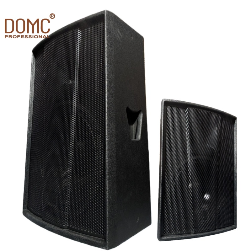 Domc F15+ 15-Inch Speaker, High Sensitivity and Wide Frequency Range