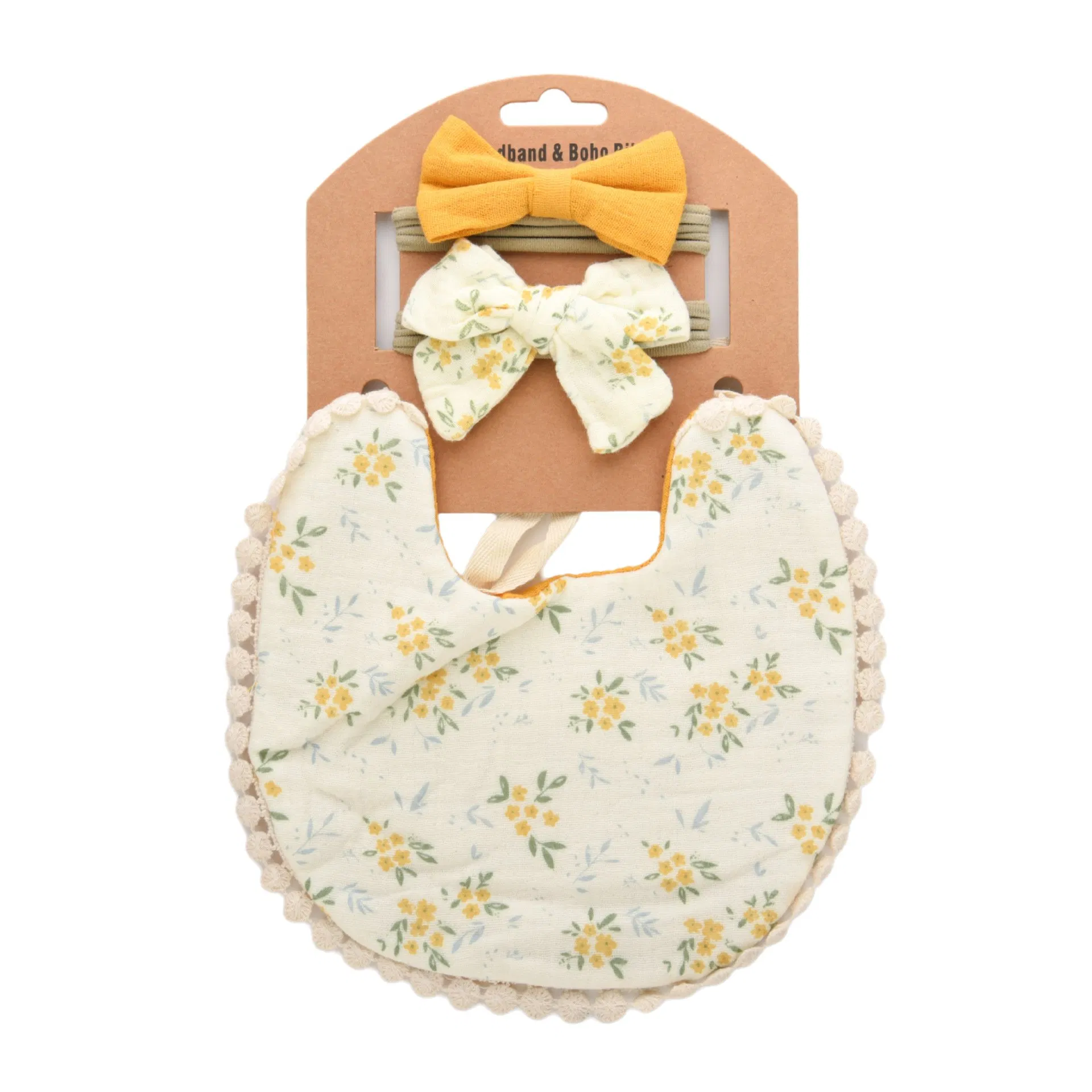Super Absorbent Baby Muslin Bibs Newborn Feeding Bibs Girl and Boy 0-3years Old Baby Drool Bibs
