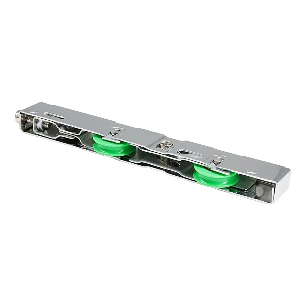 Heavy Duty Double Wheels Green Sliding Door Roller Pulley Wheel