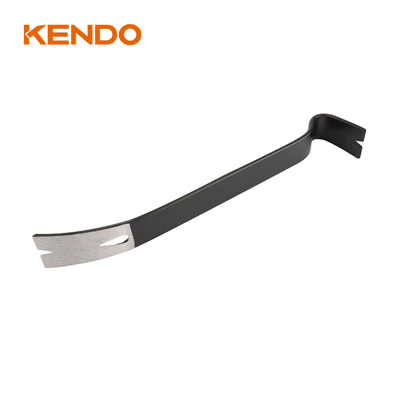 Kendo Flat Pry Bar with Polished Tip Provides Better Prying Leverage