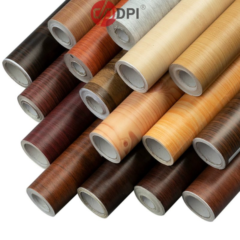 Самоклеящаяся пленка под дерево с тиснением