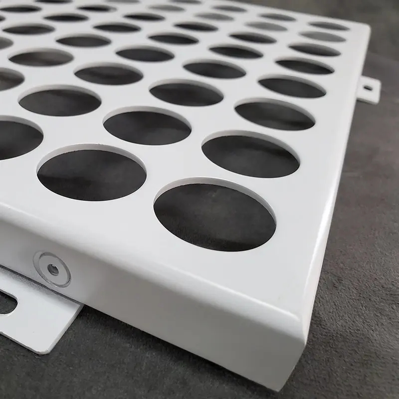 Hot Seller Residential Garden Used Outdoor Aluminum Metal Panel Fences