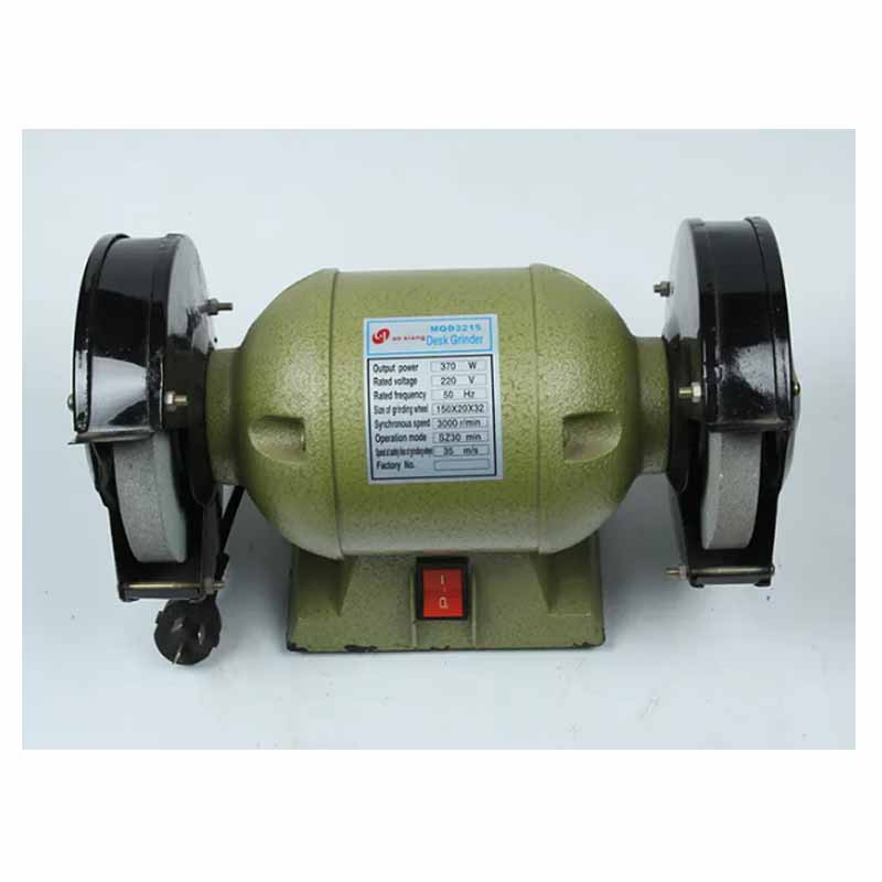 10 Inch Bench Grinder Sharpening Machine Manual Desktop Grinder Sharpening Machine