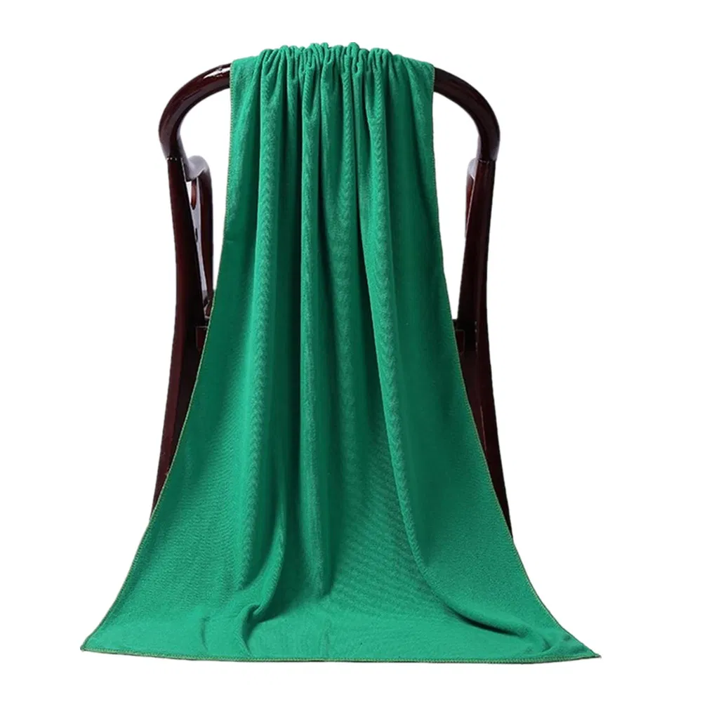 80X160cm 400GSM-500GSM Microfiber Bath Face Hand Hotel Terry Hair Sports Towel