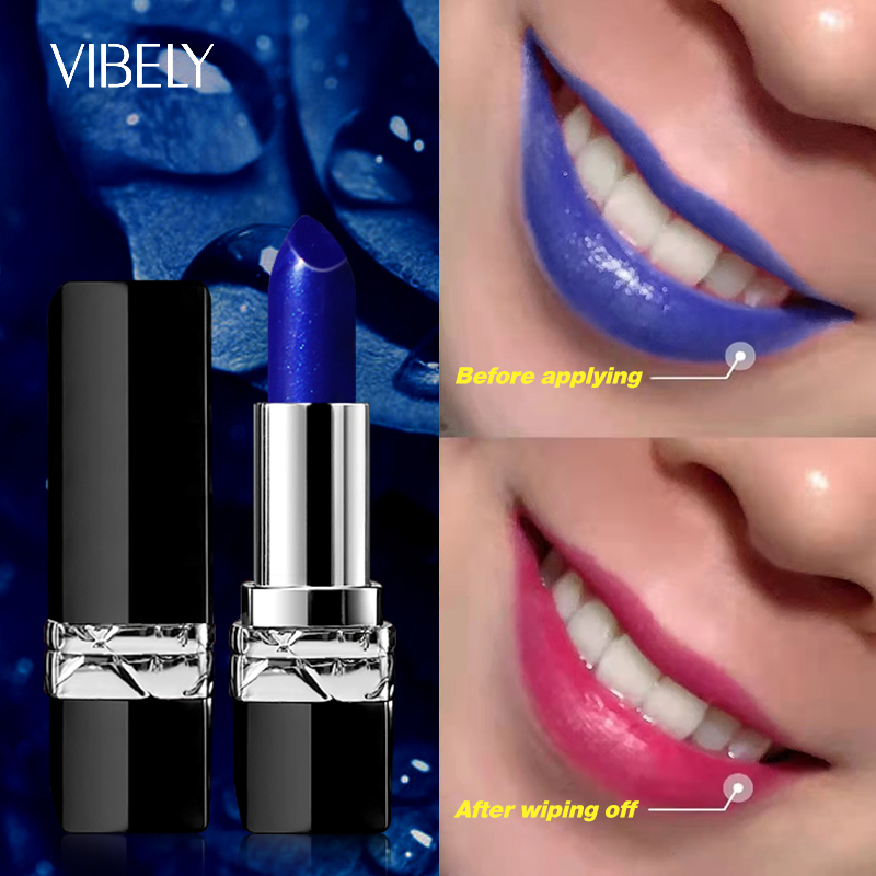 Temperature Color Change Lip Balm Moisturizing Non-Sticky Cup Velvet Makeup Lipstick