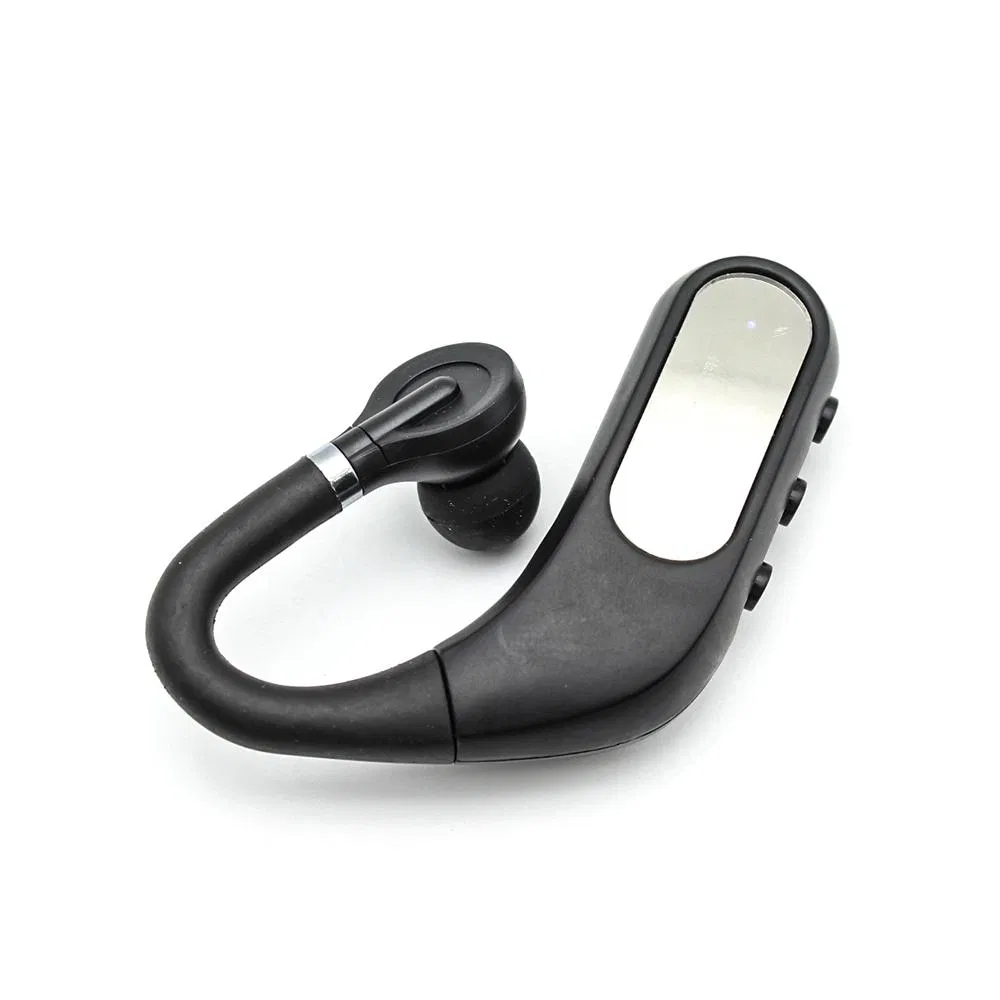 2024 New Tws Kj10 Bt Headset 5.0 Single Mobile Phone Wireless Smart Headset Suitable Sports Waterproof for Mobile Phone