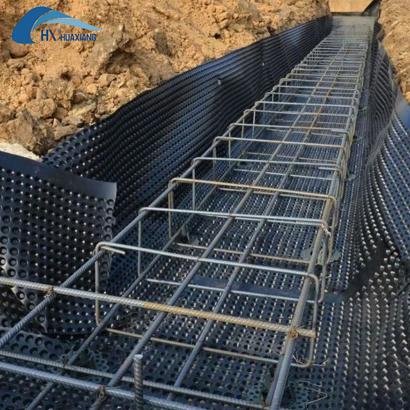 High Grade HDPE Dimple Drainage Board for Landfill, Water Treatment Engineering