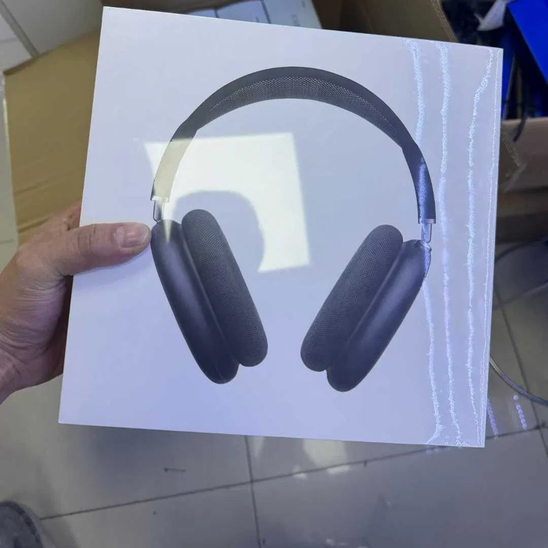 Metal Active Noise Cancellation 1: 1 Logo Wireless Headphone for Max with Anc Valid Serial Number Headphone