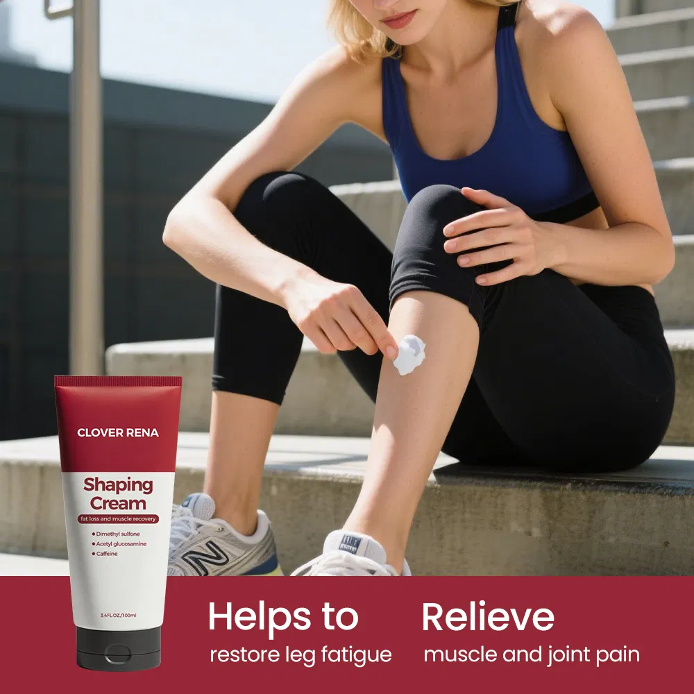 Cream for Cellulite Treatment Body Shaping Muscle Relaxation Body Massage Private Label