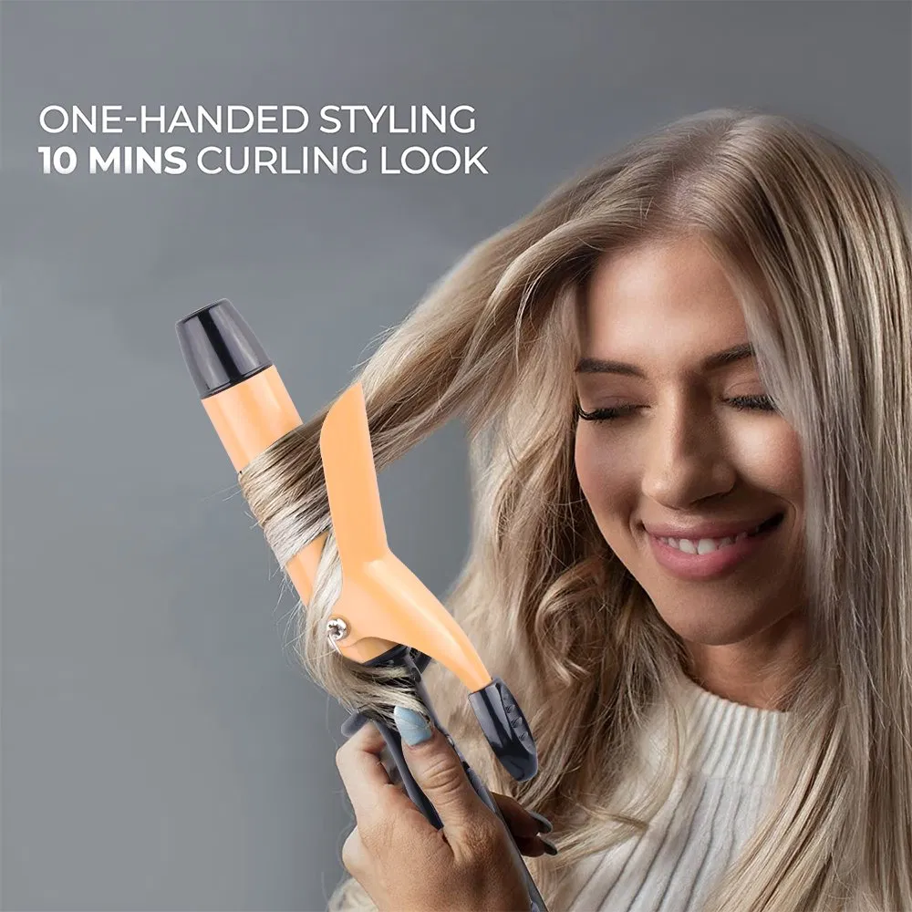 Mini Hair Curler Portable Traveling Electric Mini Hair Curler