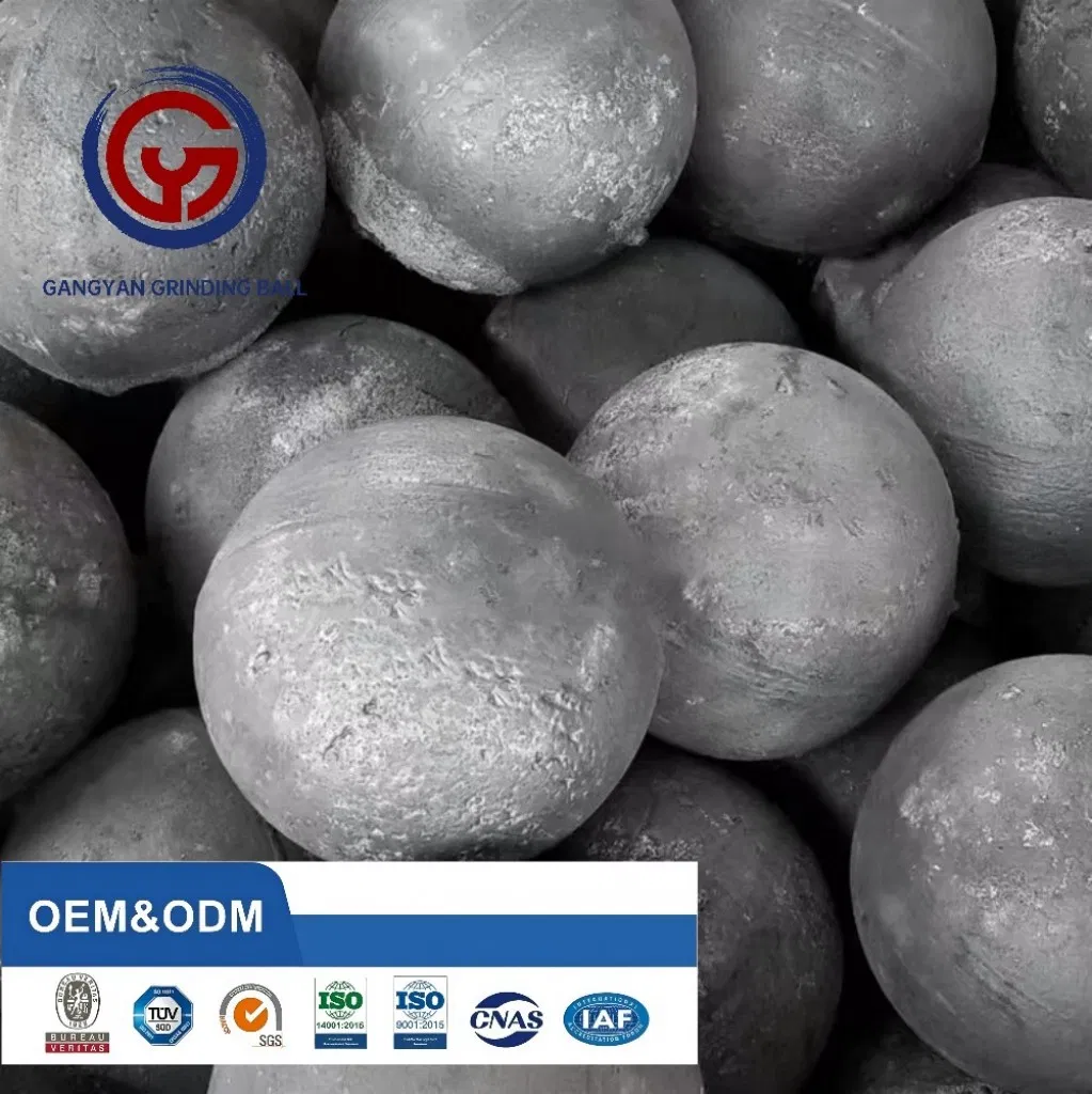 Стальные мелющие шары 10-150 мм для дробления и измельчения