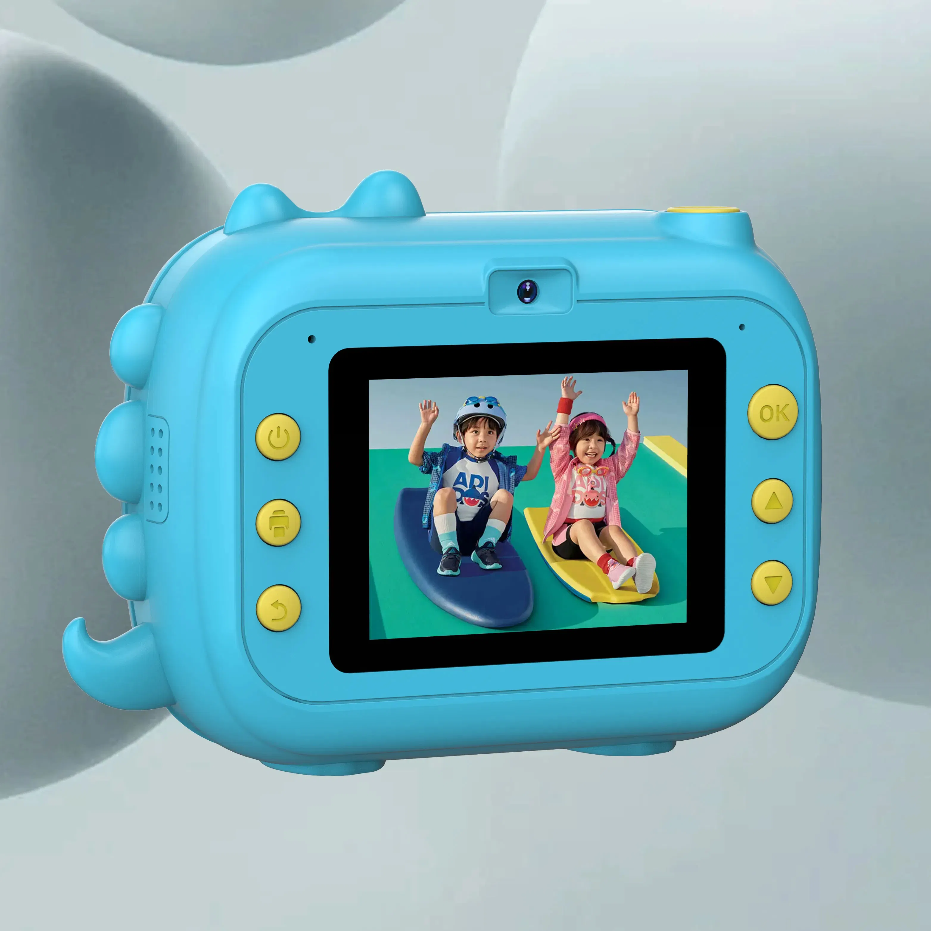 Fun Printing Camera for Kids with MP3 and HD Video Printing Camera for Kids MP3 Video Games Instant Print HD Digital Camera