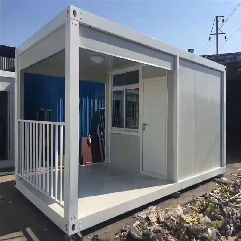 Prefabricated/Prefab Flat Pack Good Price Foldable Mobile Portable Expandable Luxury Shipping Container House for Single Apartment Steel Home