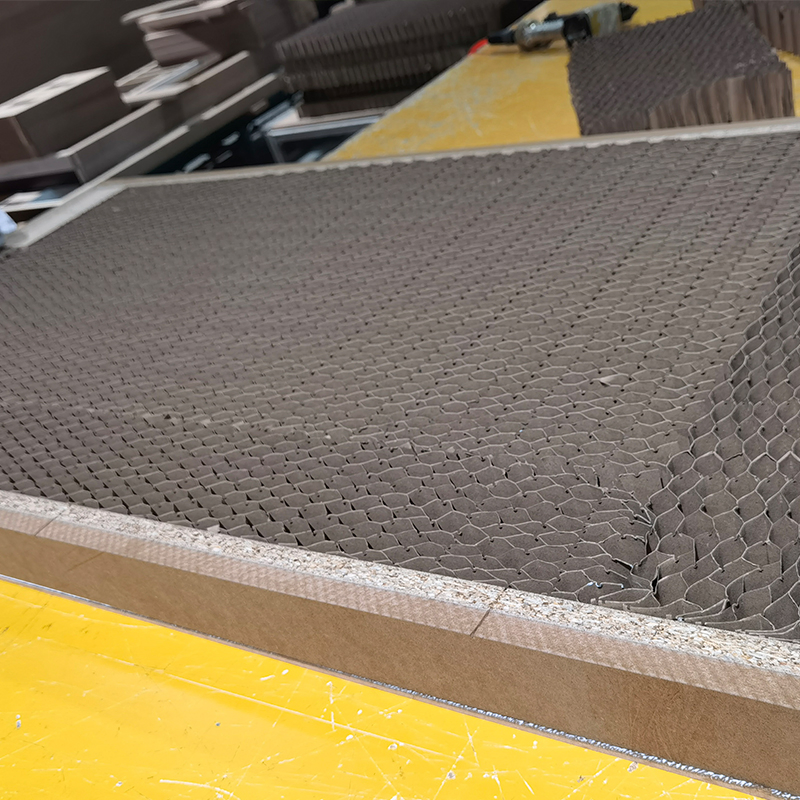 High Strength Kraft Cardboard Honeycomb Core for Commercial Door Filling
