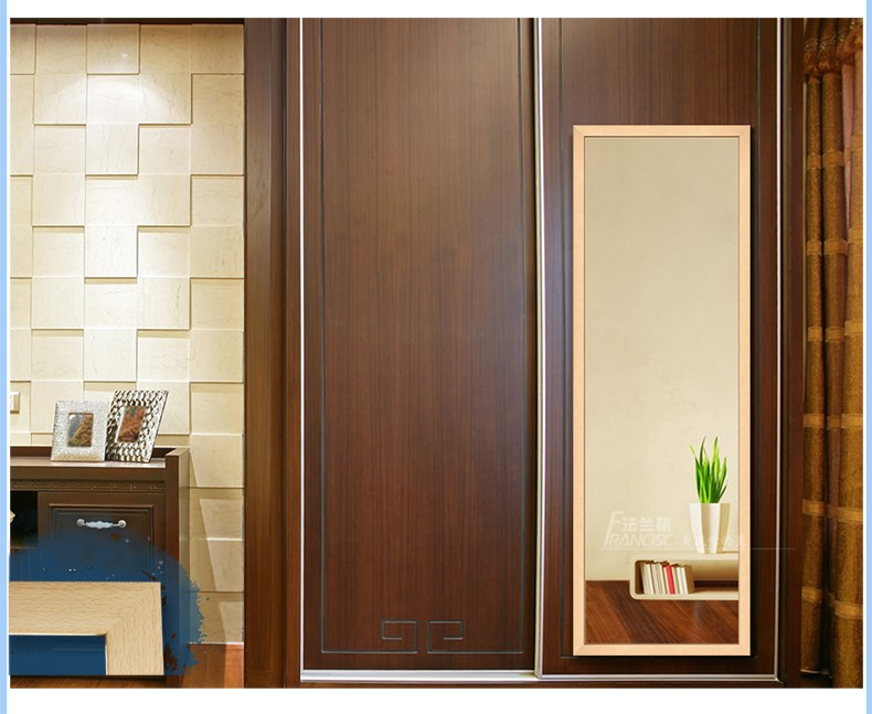 Top Sales Plastic Changing Mirror Full Body Floor Mirror Clothing Store Bedroom