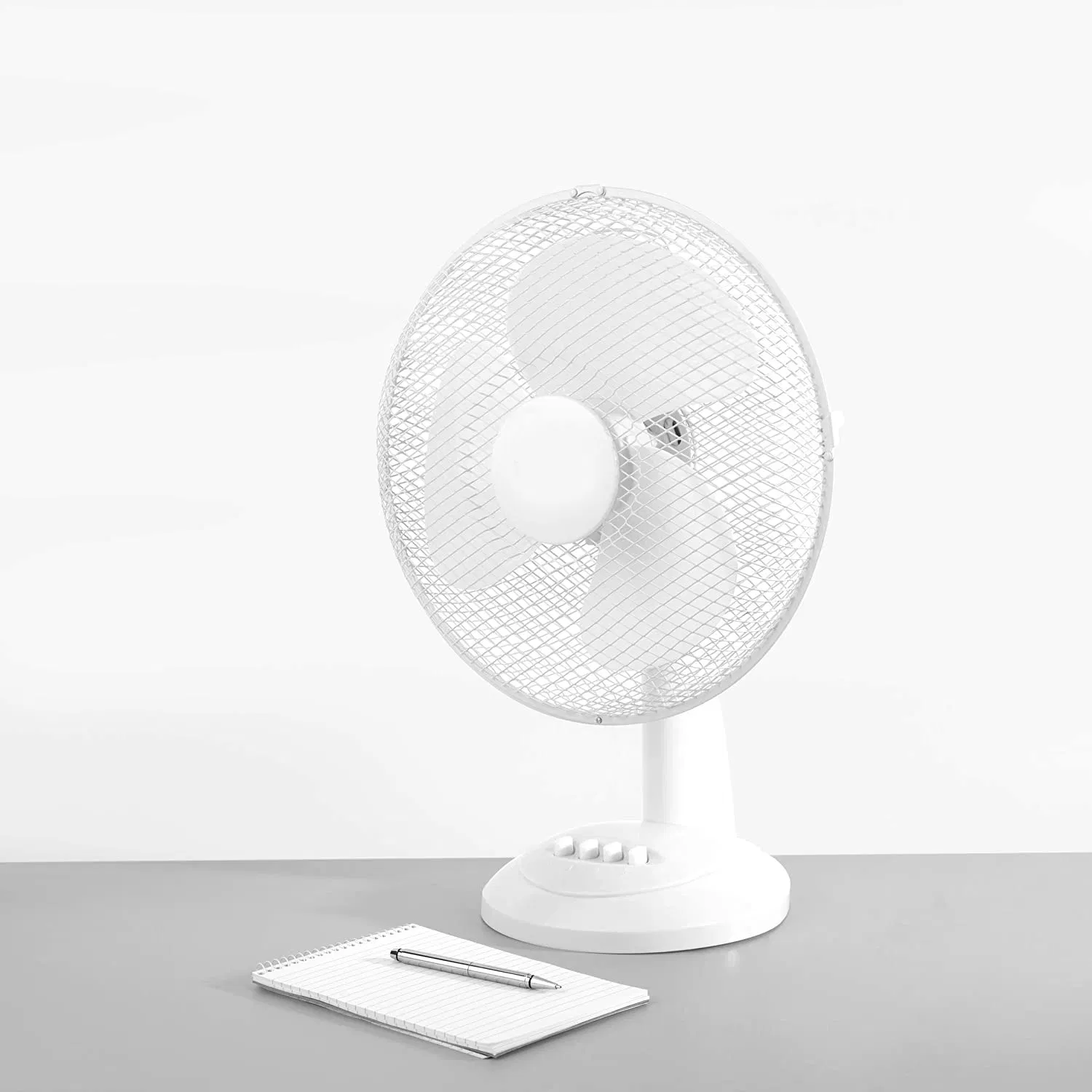 12inch Table Fan Plastic Hot Sales Home Appliance Foshan