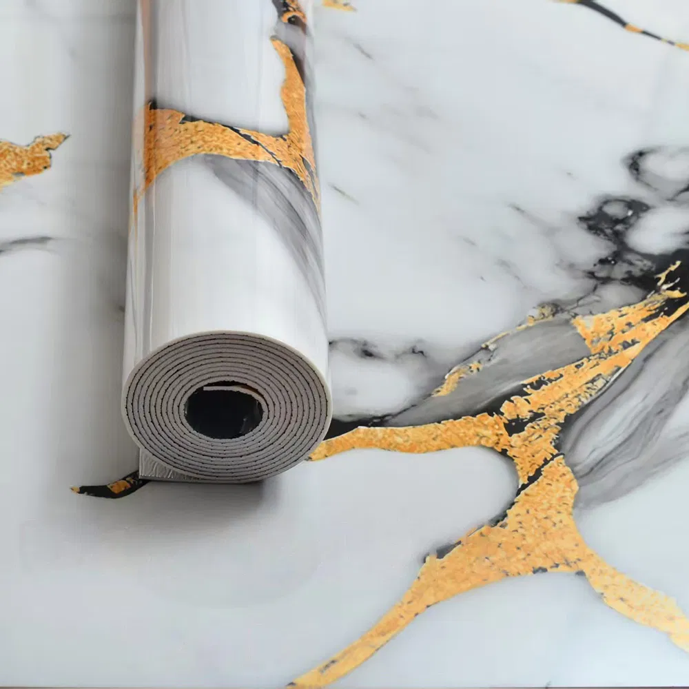 Wallpaper Self Adhesive Waterproof Wall Sticker for Interior Decoration Stick