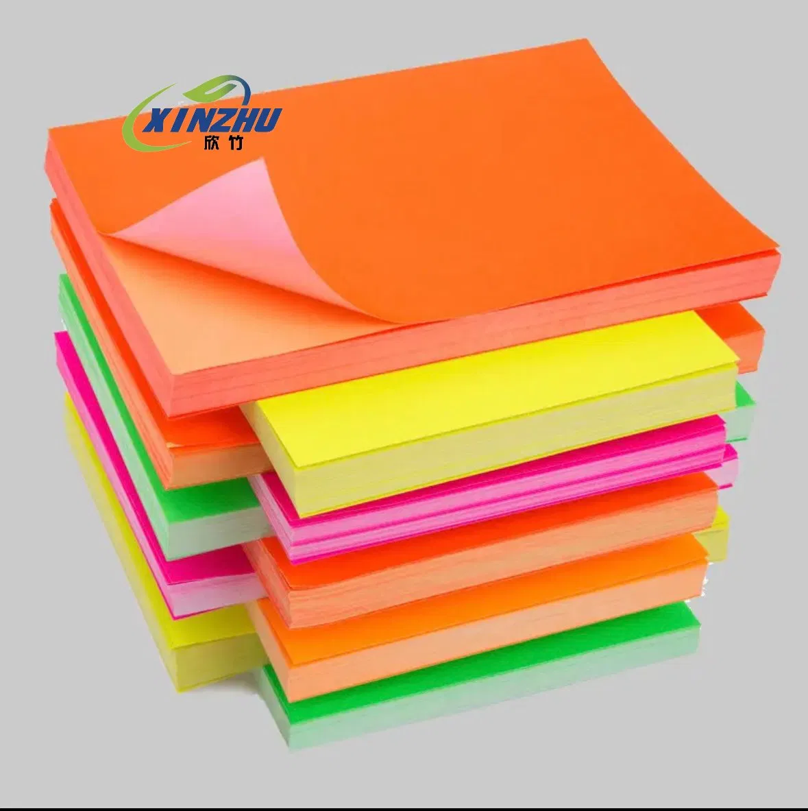 Jumbo Roll Fluorescent Self-Adhesive Label Materials