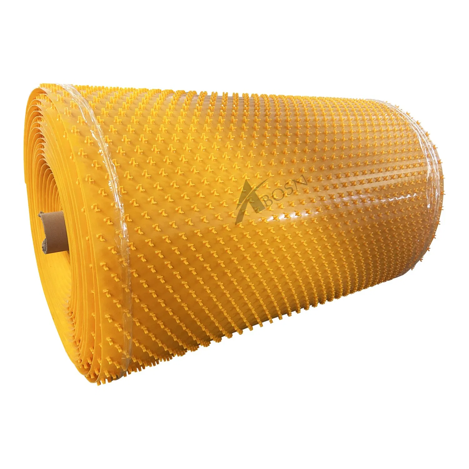UV-Resistant Yellow HDPE Liner for Concrete Foundation Protection