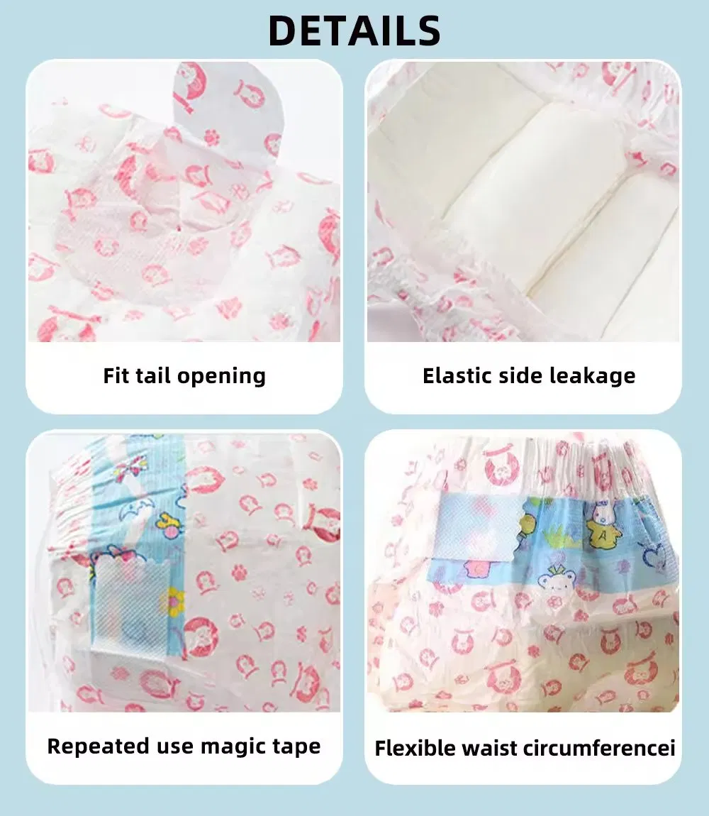 Premium Eco-Friendly Disposable Water Absorption Pet PEE Dog Diaper