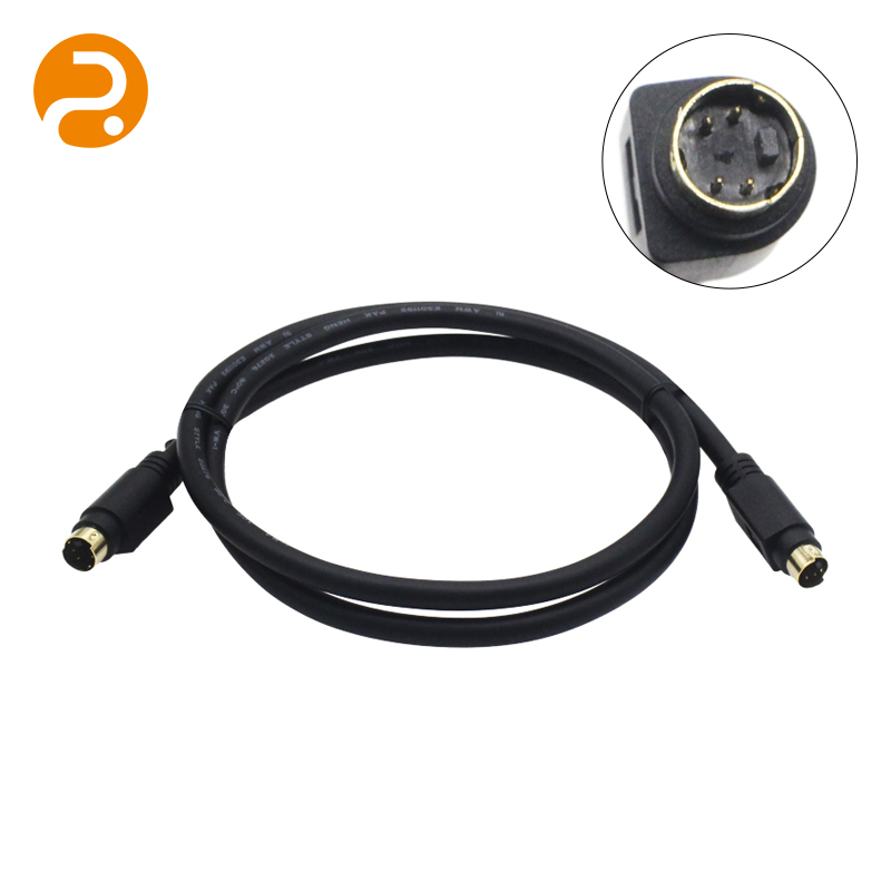 Custom MD4m to MD4m, Black, 2.0m