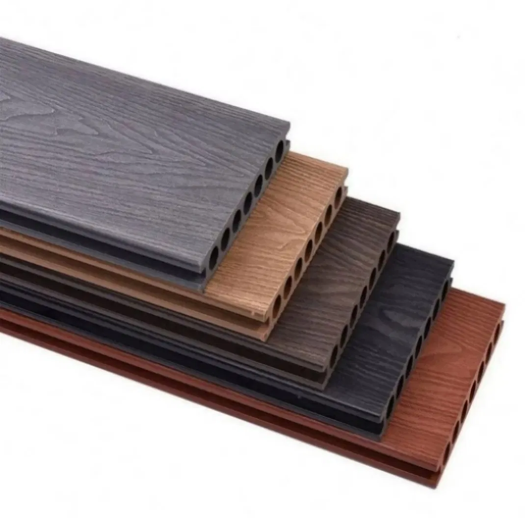 Price Cheap Manufacture Park Garden WPC Fence Outdoor Decking Anti Insect Waterproof Composite Fence Sale Well