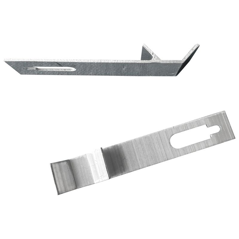 Aluminium Ceramic Anchor Tile Wall Clip Thin Sheet Fixing System