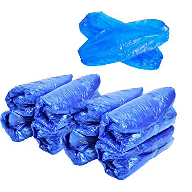 Disposable PE Plastic Sleeve Cover for Household Cleaning/Clean-Room
