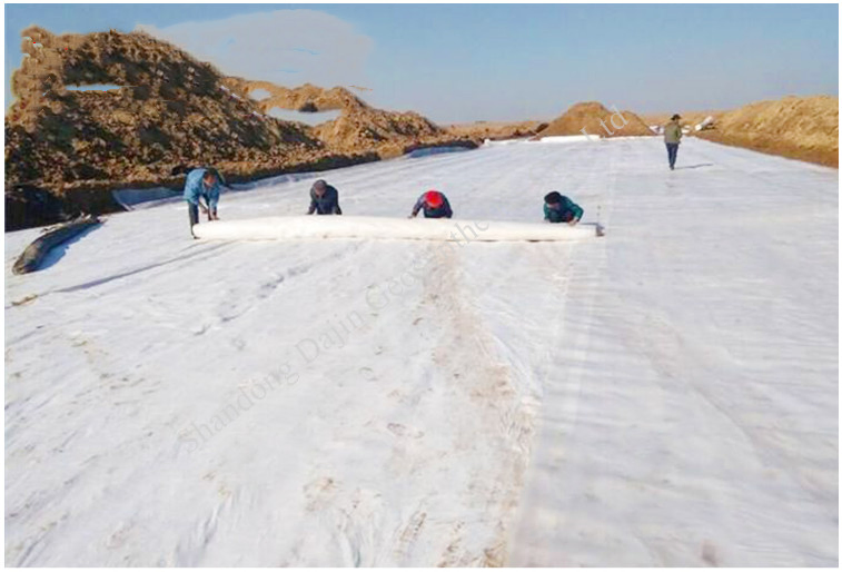 Geotextile Road Fabric - Low Resistance and Excellent Filtration for Road Projects