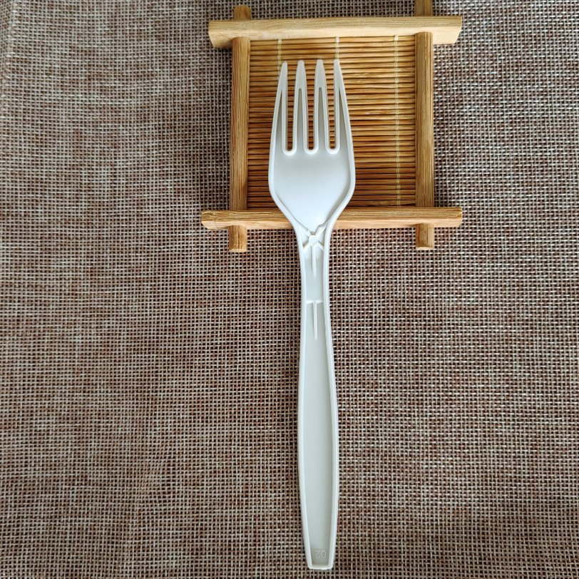 Low Price with Handle Hot Sale Eco Friendly Cutlery Packs Fork Spoon Knife Biodegradable