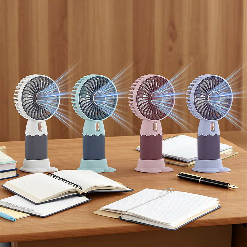 Портативный мини-вентилятор с аккумулятором