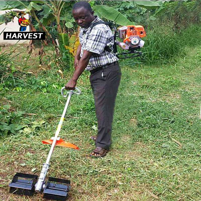 Gasoline Engine 4 Strokes Multi-Function Knapsack Motorized Weeder Brush Cutter Weeding Machine