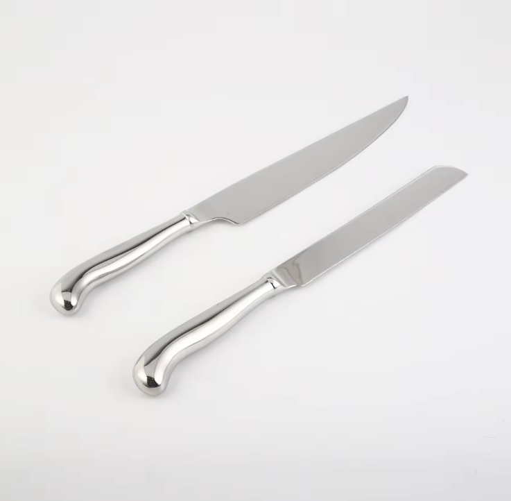 Home Kitchen Restaurant Hotel Stainless Steel Flatware Cutlery Set for Camping Spoon Fork Dinner Knife