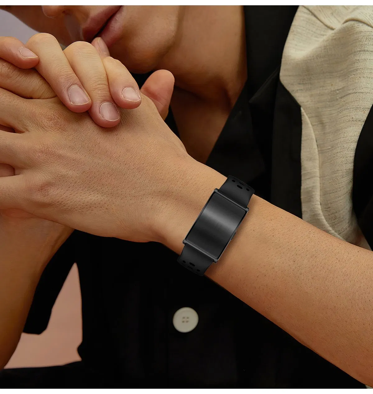 Умный браслет без экрана Nordic Chip с GPS и мониторингом здоровья