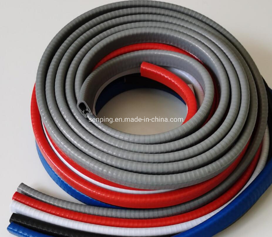 Tear Resistant Aging Resistant Silicone Sealing Strip Tear Resistant Aging Resistant Silicone Sealing Strip Sanitation Car Seal Strip Elastomer Seal Strip